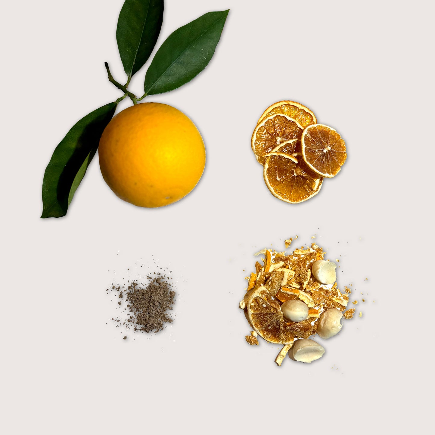 Geez Nuts Groovy Mix - Orange Blast